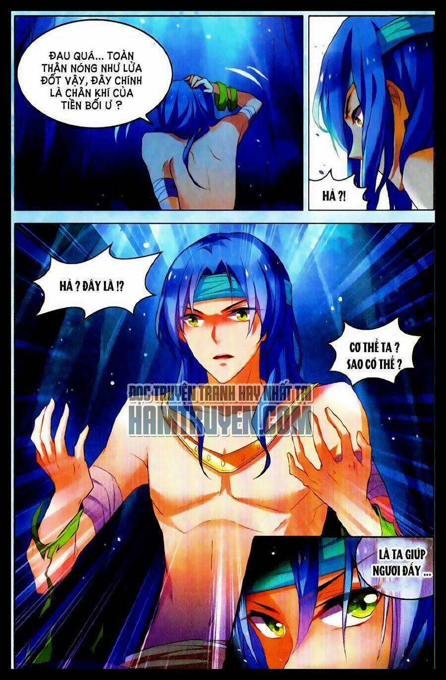 Sưu Thần Ký Chapter 31 trang 17