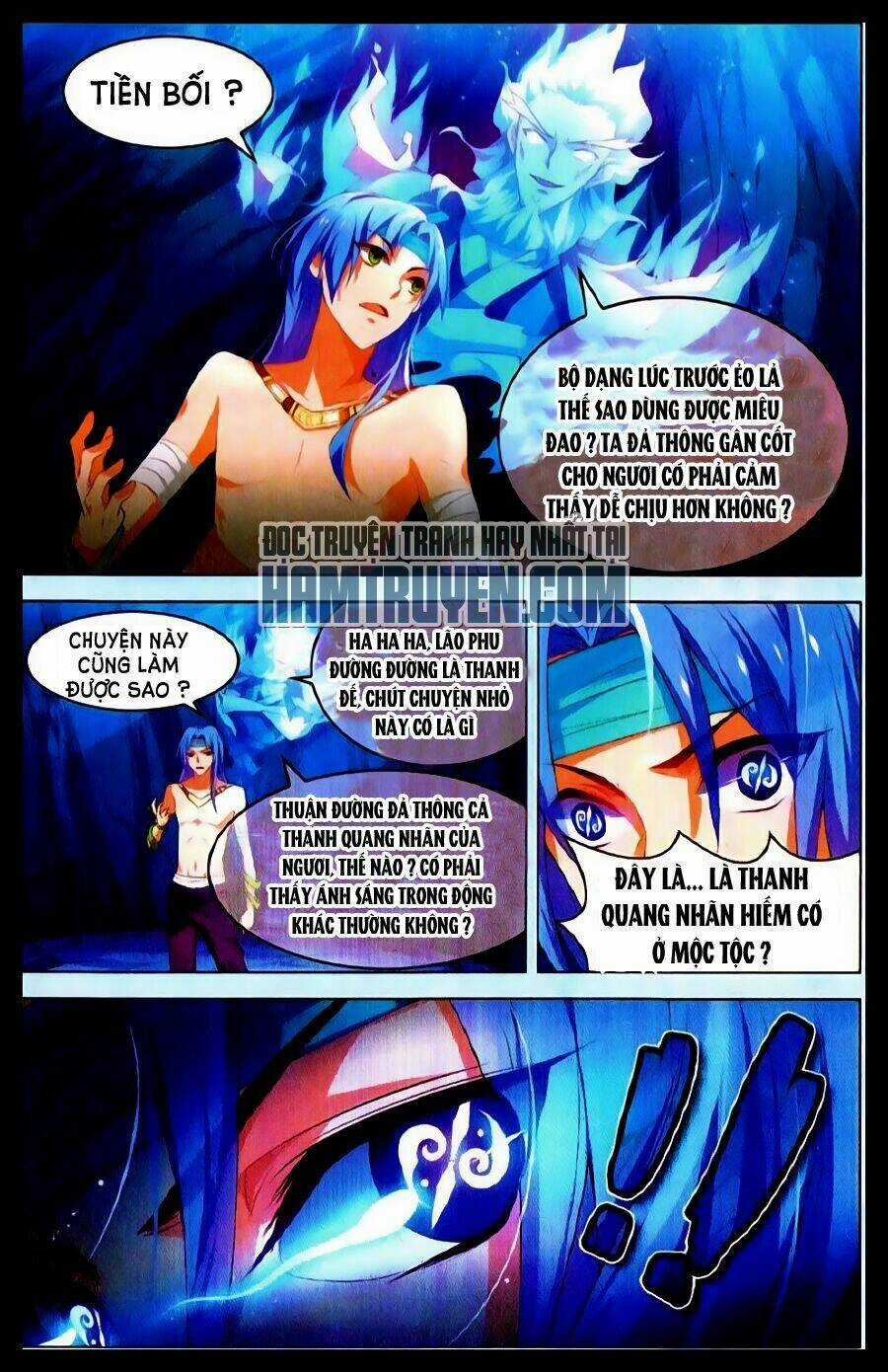 Sưu Thần Ký Chapter 31 trang 18