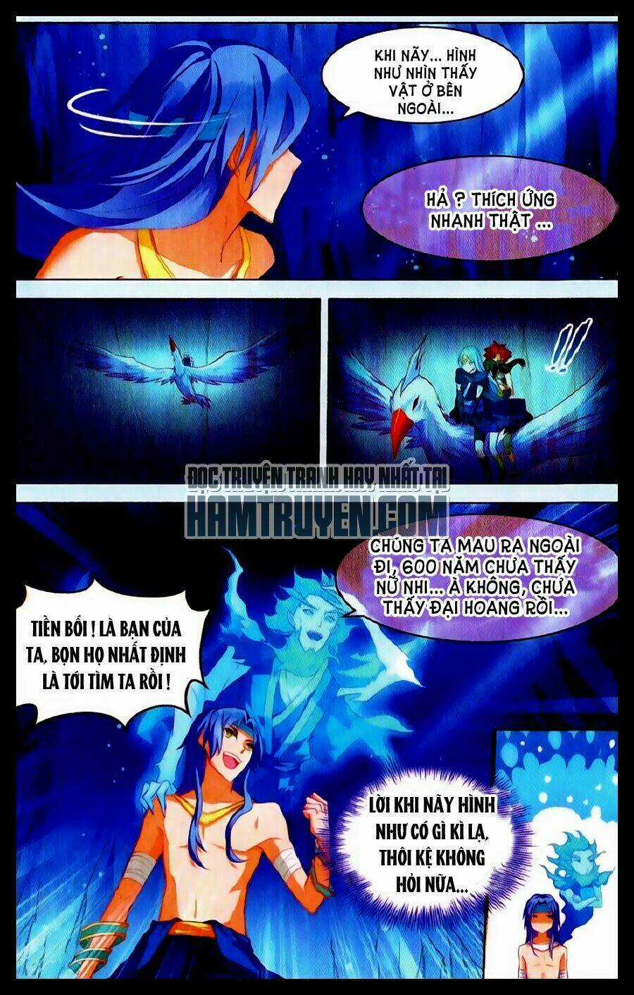 Sưu Thần Ký Chapter 31 trang 19