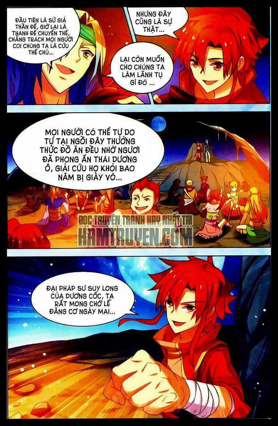 Sưu Thần Ký Chapter 31 trang 22