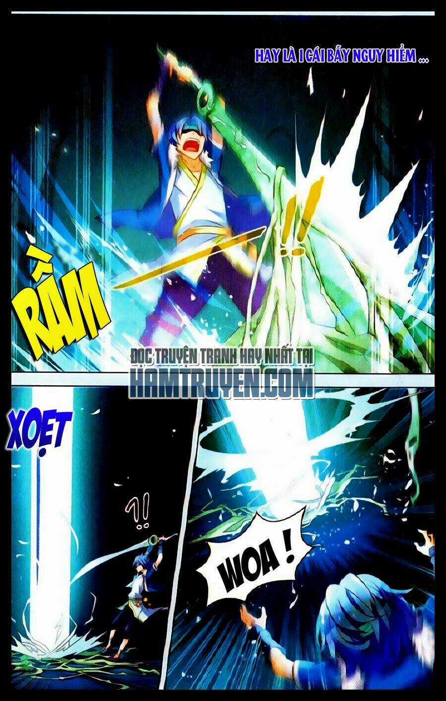 Sưu Thần Ký Chapter 31 trang 3