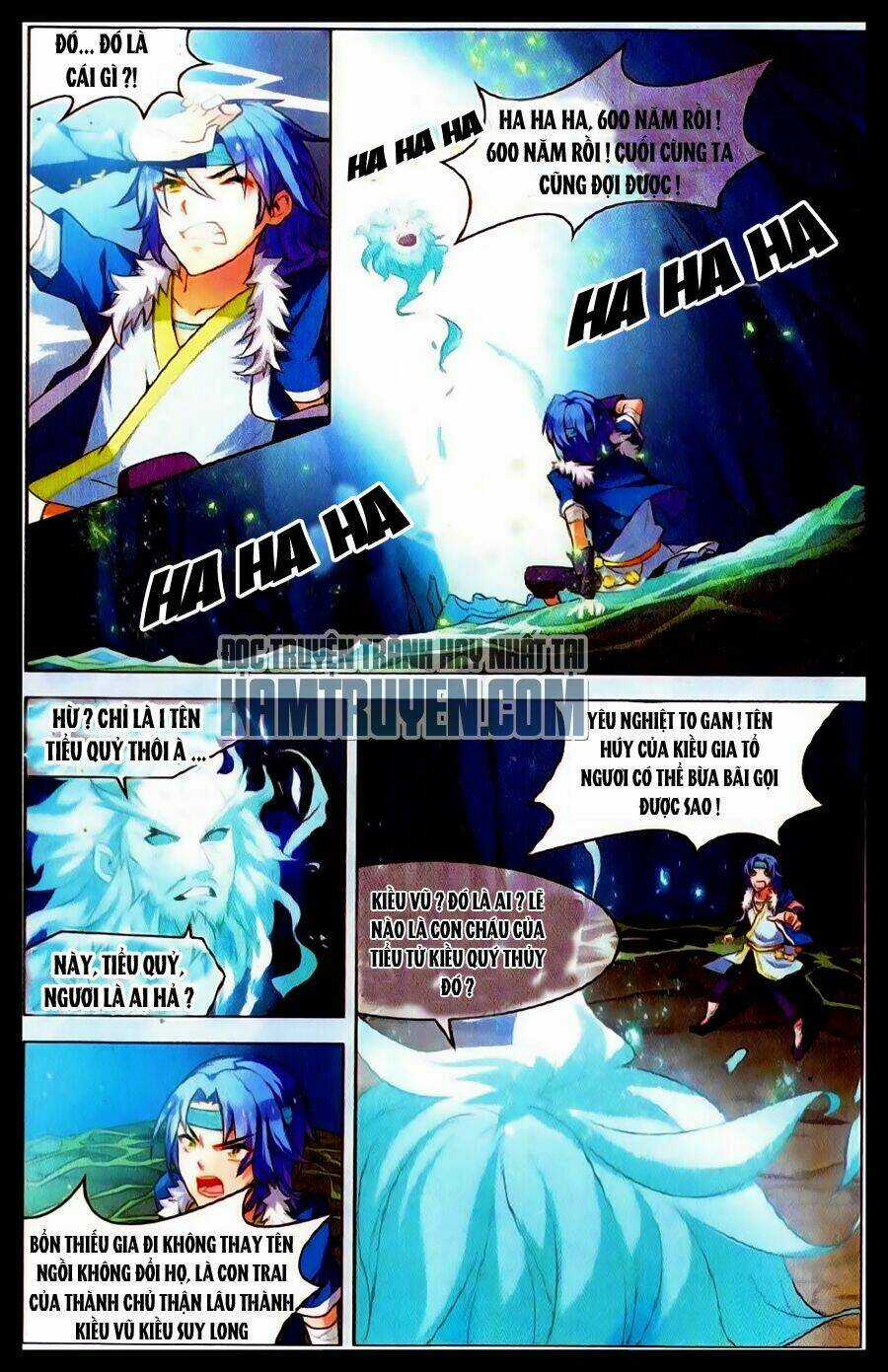 Sưu Thần Ký Chapter 31 trang 4