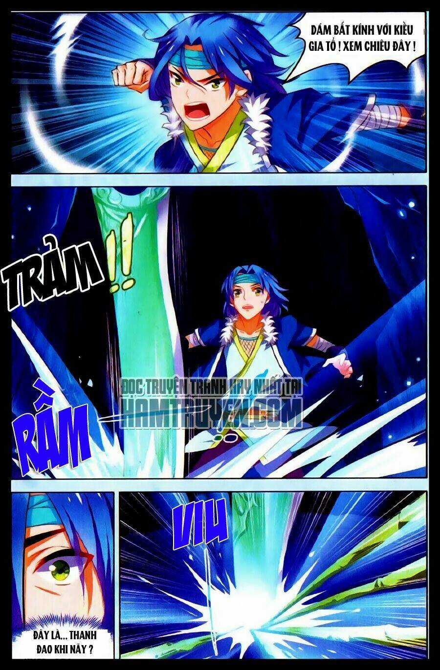 Sưu Thần Ký Chapter 31 trang 5