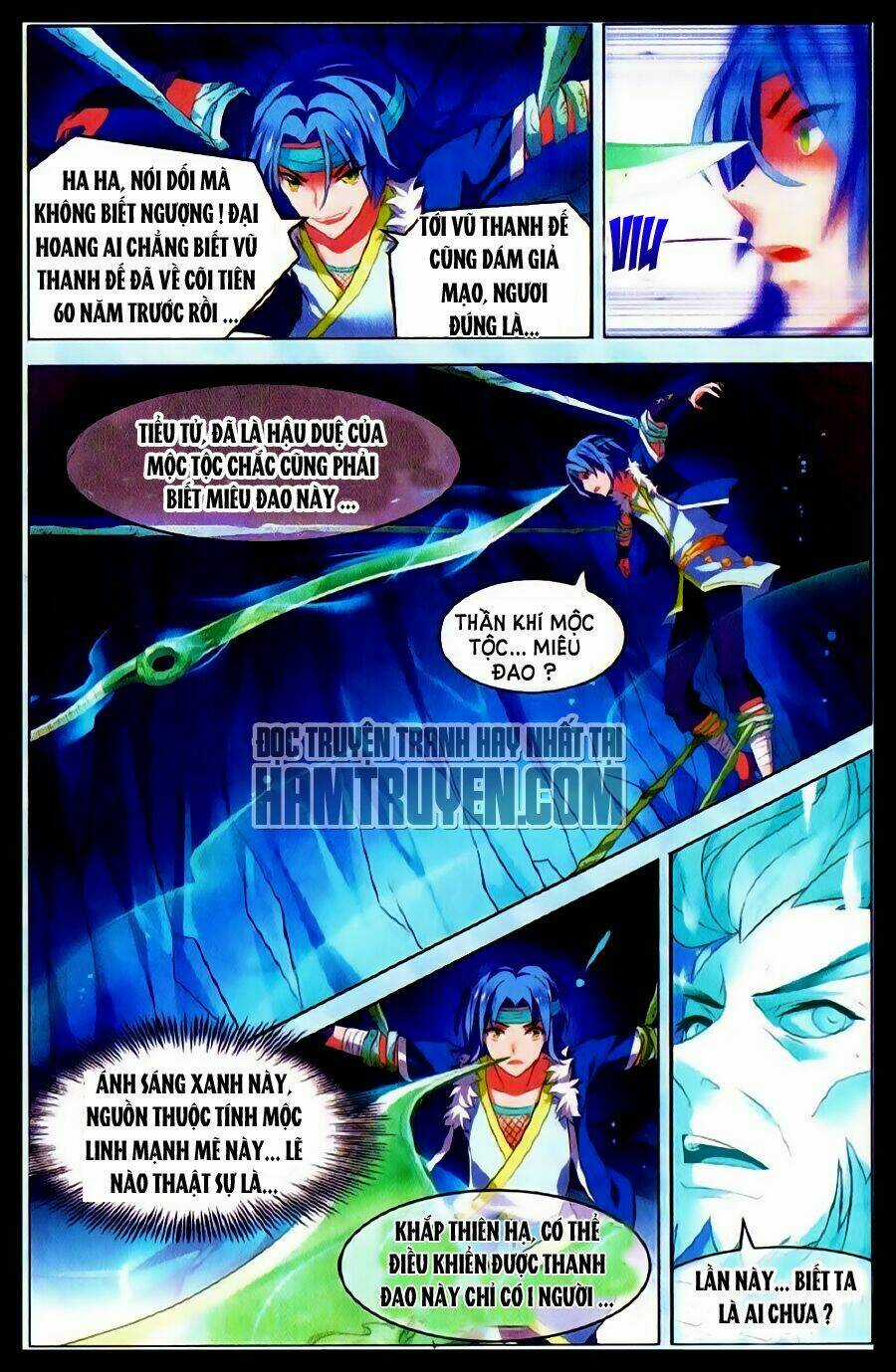 Sưu Thần Ký Chapter 31 trang 7