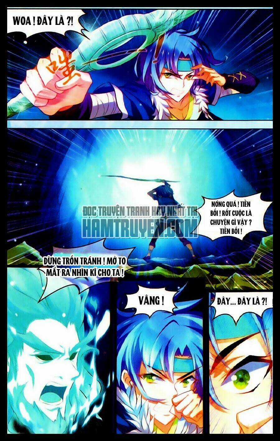 Sưu Thần Ký Chapter 31 trang 9