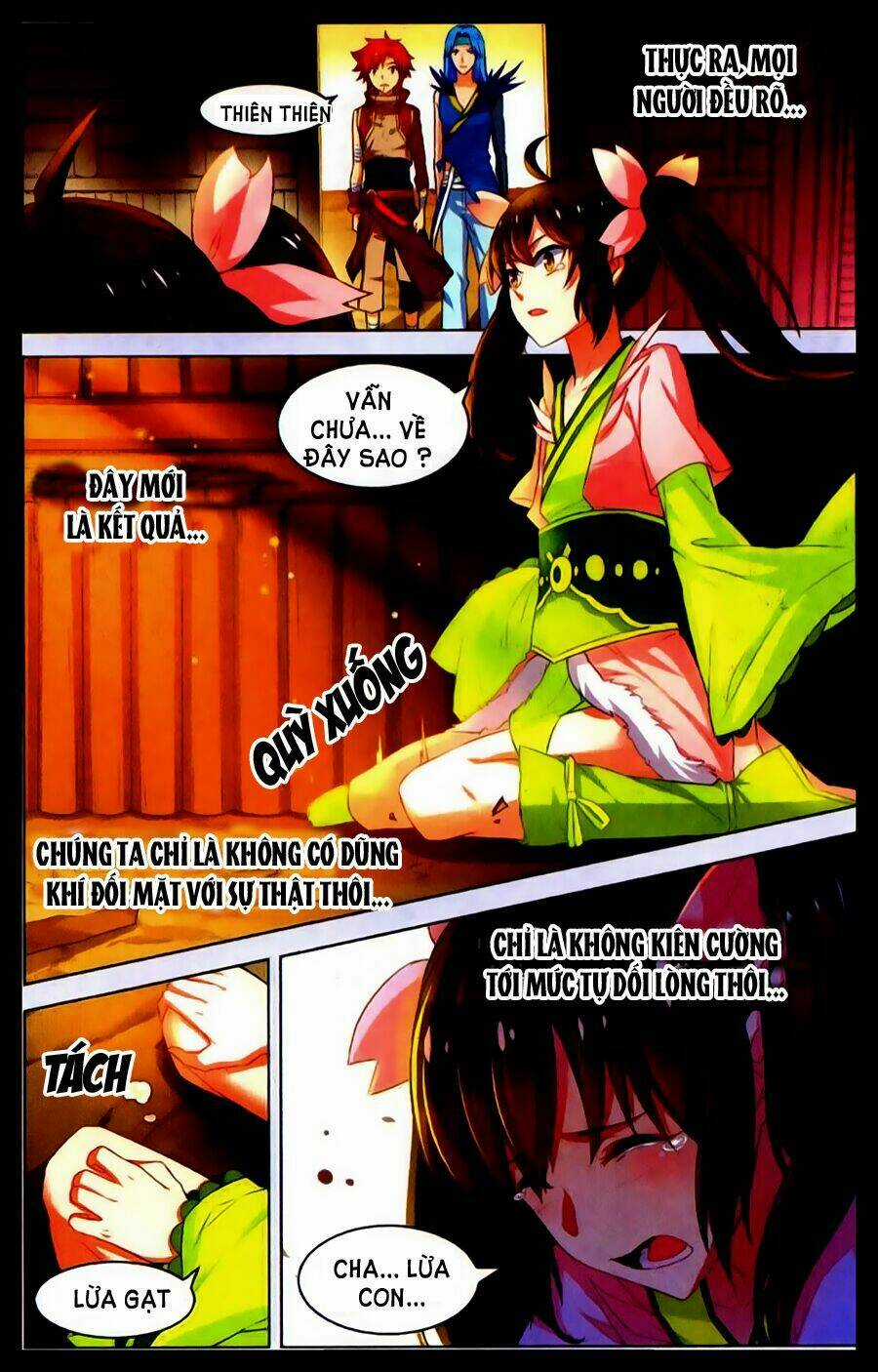 Sưu Thần Ký Chapter 32 trang 13