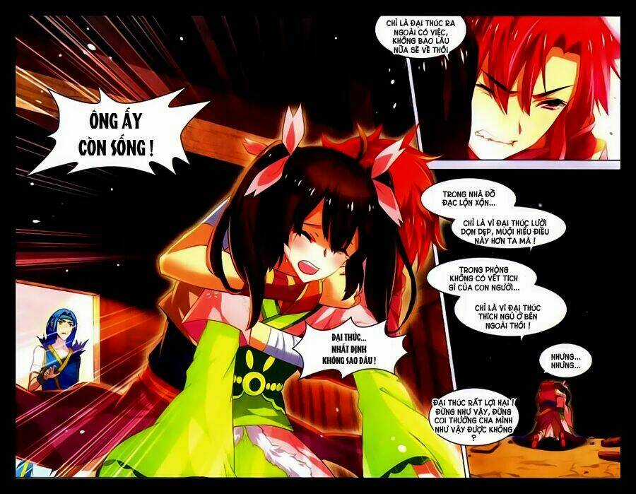 Sưu Thần Ký Chapter 32 trang 16