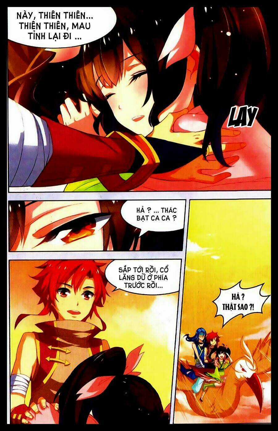 Sưu Thần Ký Chapter 32 trang 8