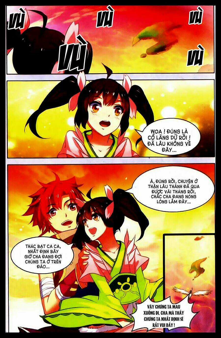 Sưu Thần Ký Chapter 32 trang 9