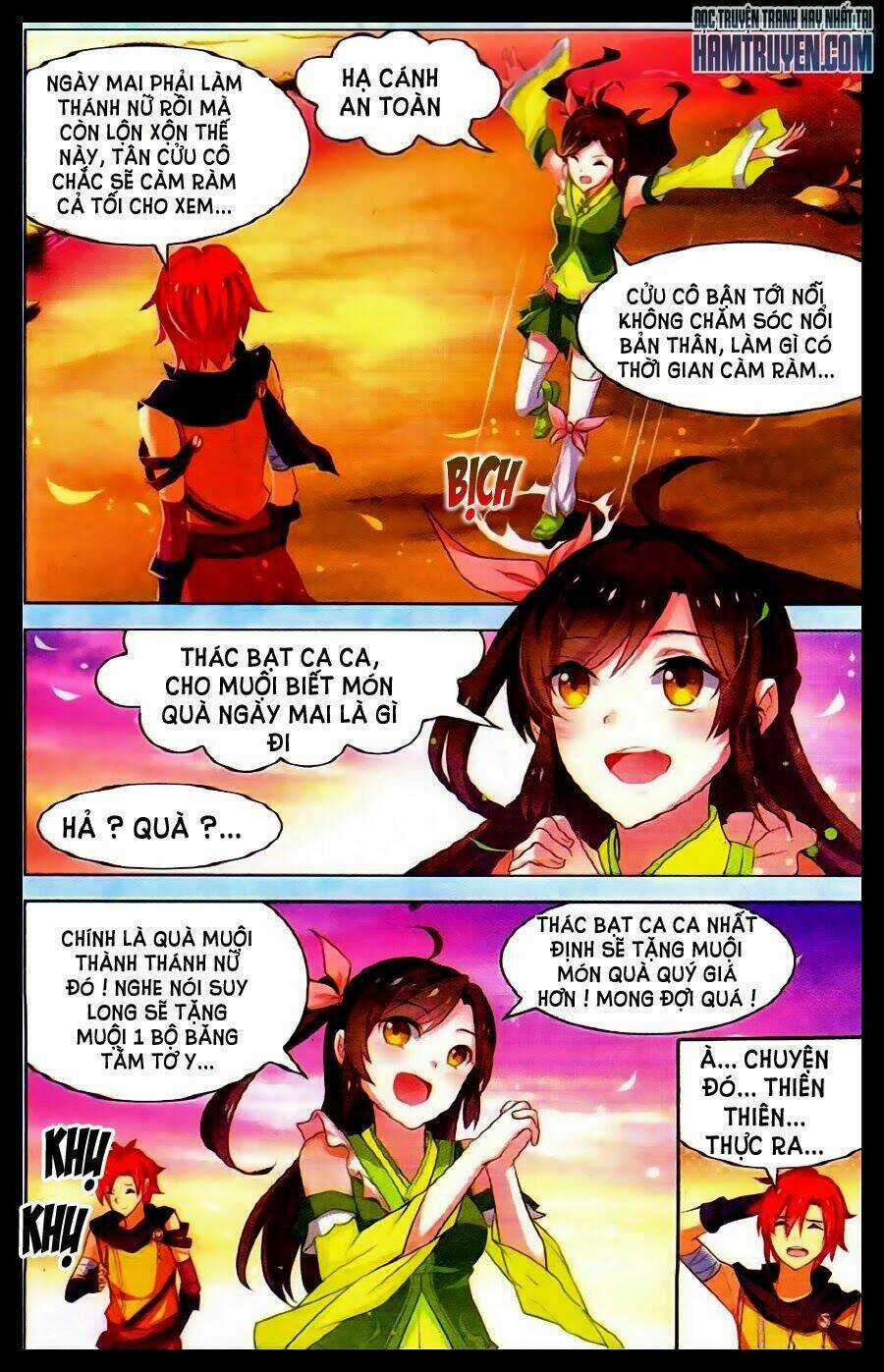 Sưu Thần Ký Chapter 33 trang 16