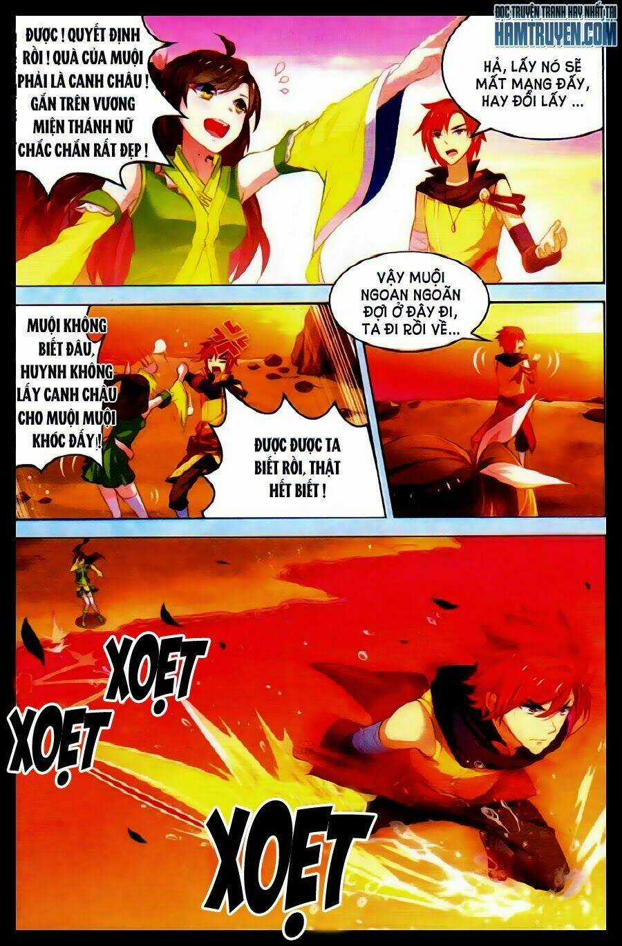 Sưu Thần Ký Chapter 33 trang 20