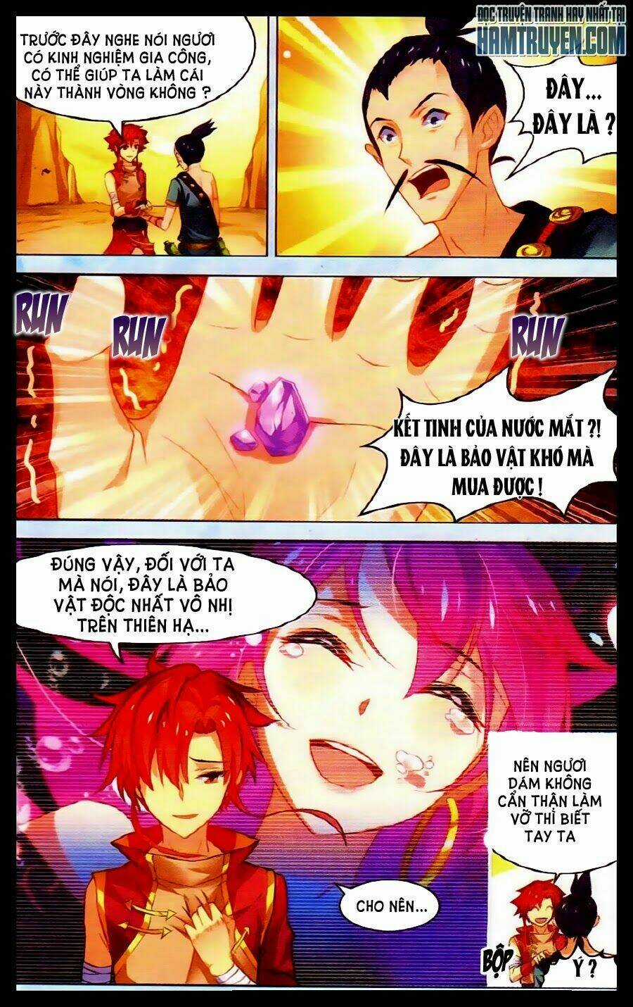 Sưu Thần Ký Chapter 33 trang 8