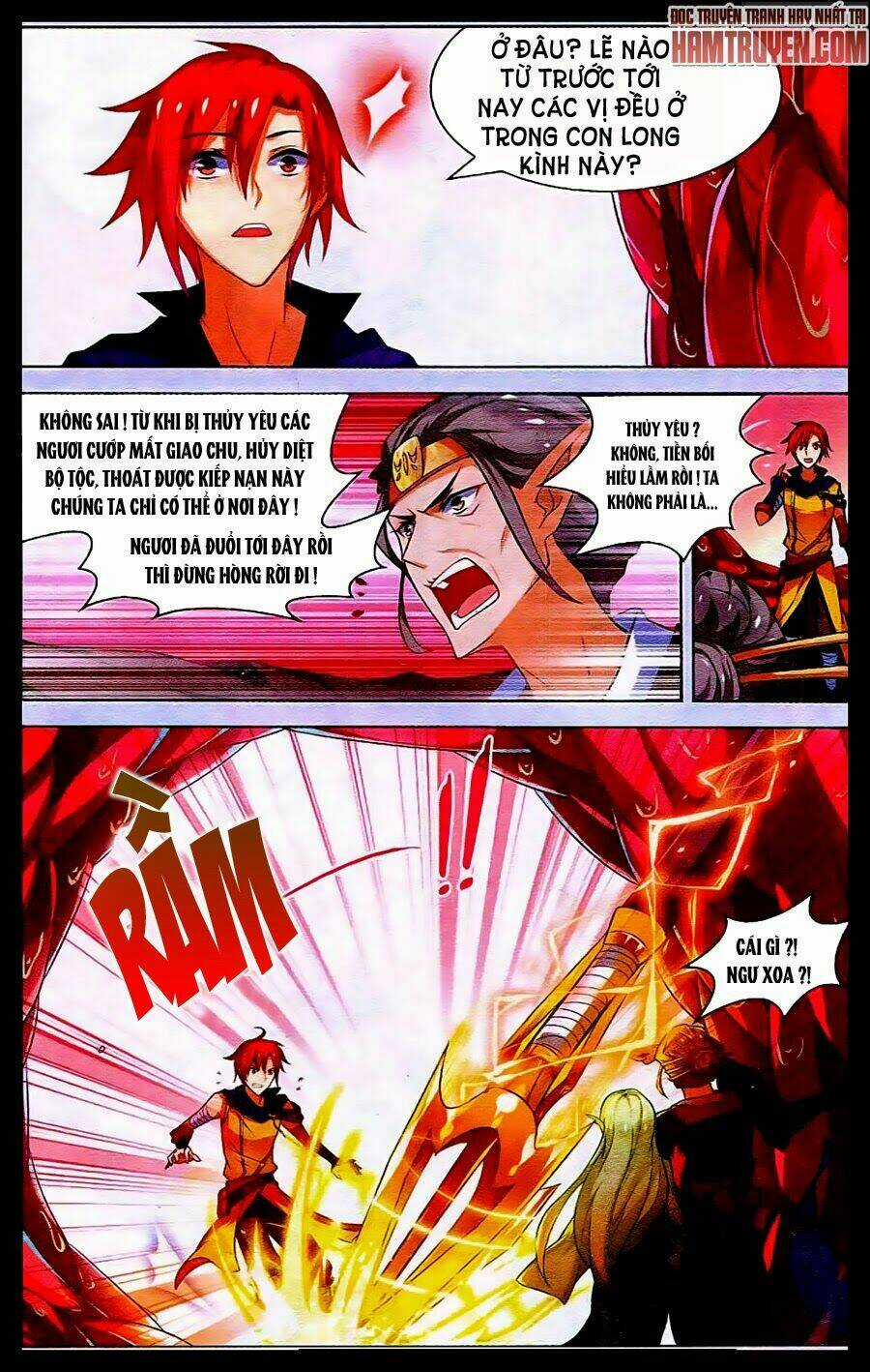 Sưu Thần Ký Chapter 34 trang 11