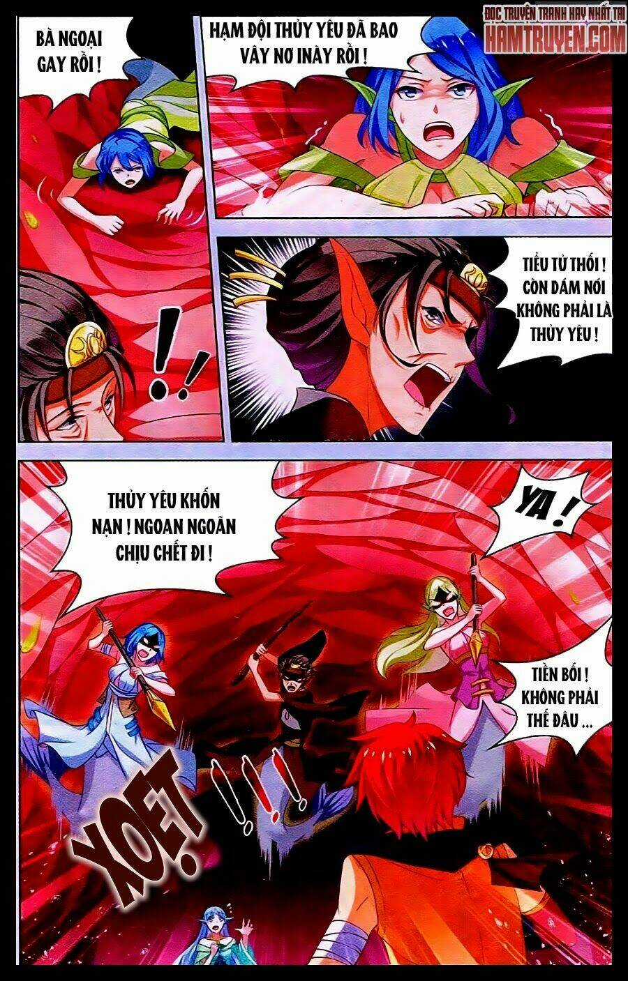 Sưu Thần Ký Chapter 34 trang 12