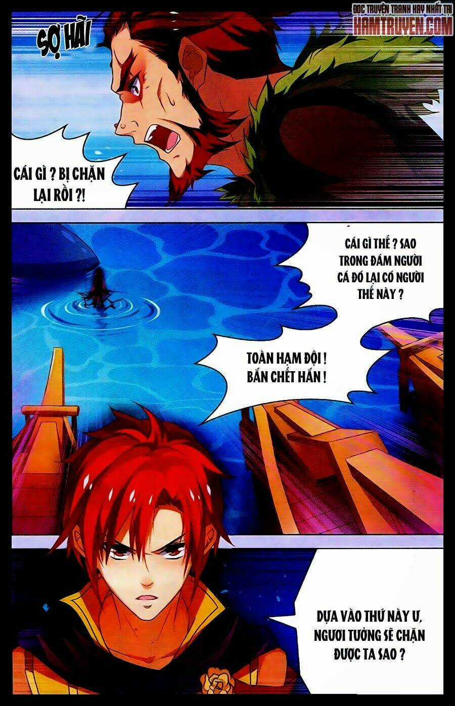 Sưu Thần Ký Chapter 34 trang 16