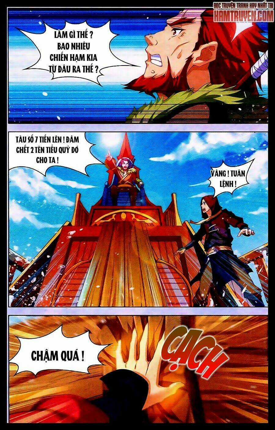 Sưu Thần Ký Chapter 34 trang 19