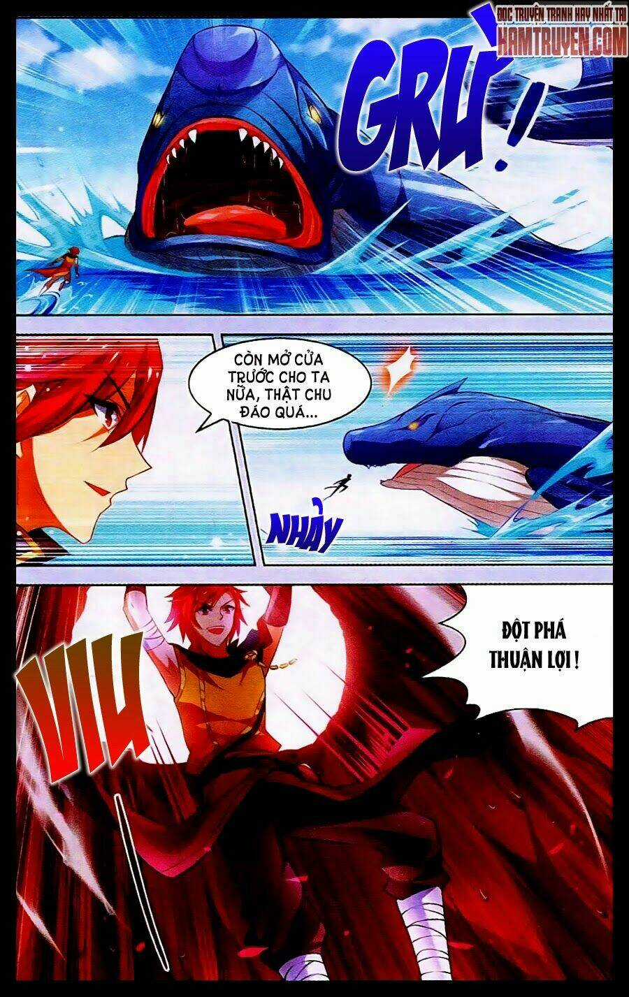 Sưu Thần Ký Chapter 34 trang 3