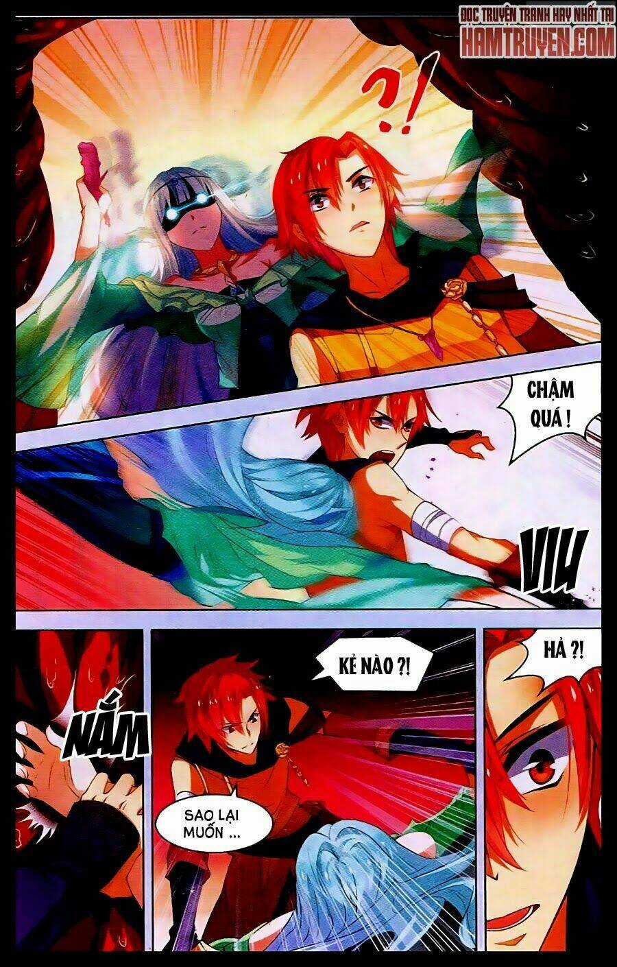 Sưu Thần Ký Chapter 34 trang 6