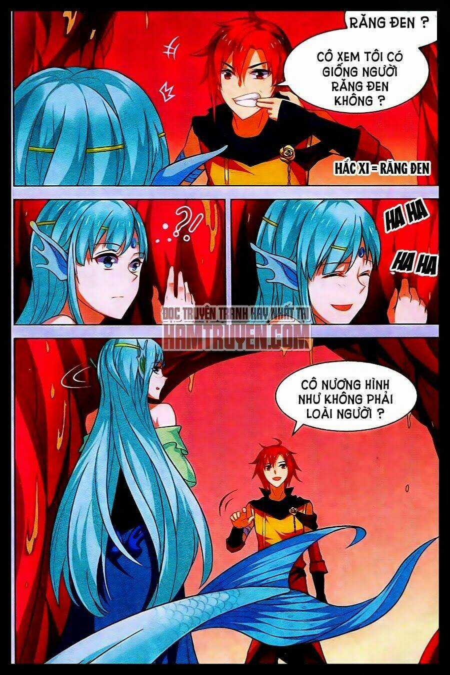 Sưu Thần Ký Chapter 34 trang 8