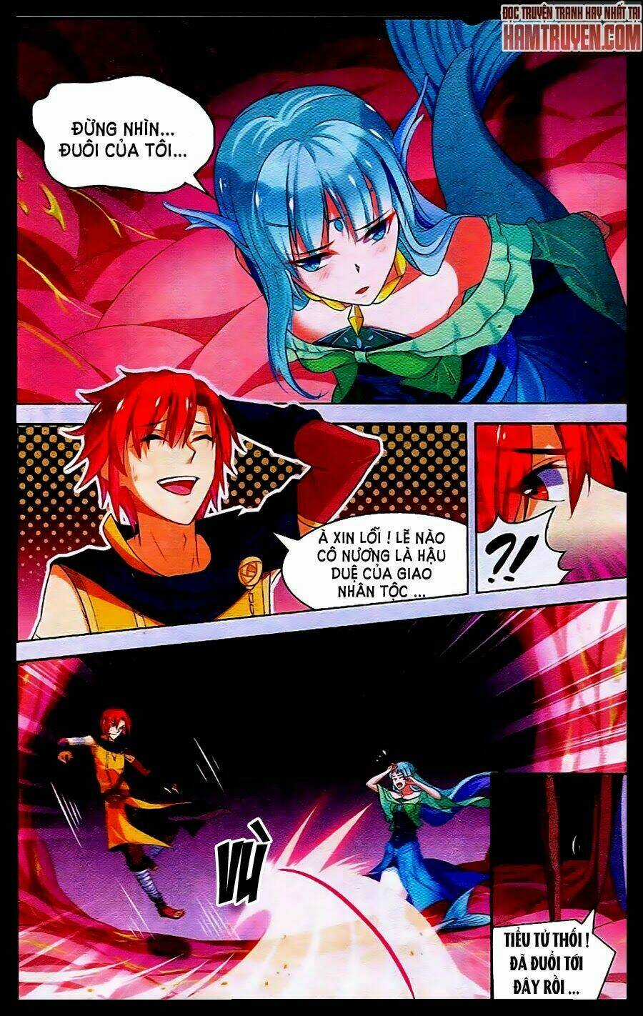 Sưu Thần Ký Chapter 34 trang 9