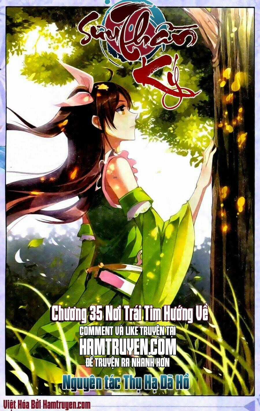 Sưu Thần Ký Chapter 35 trang 0