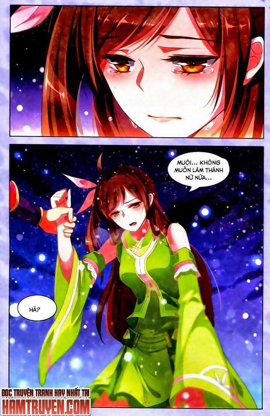 Sưu Thần Ký Chapter 35 trang 14