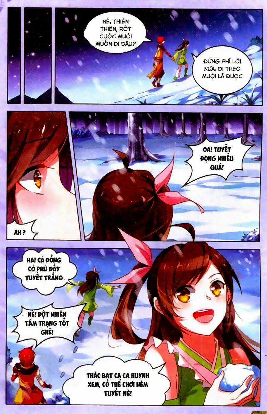 Sưu Thần Ký Chapter 35 trang 15