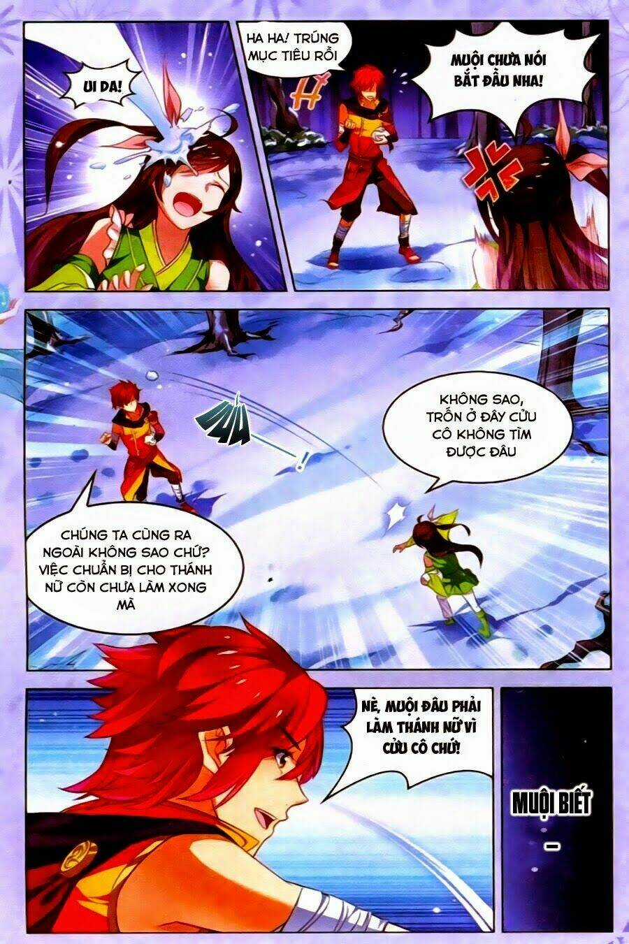 Sưu Thần Ký Chapter 35 trang 16