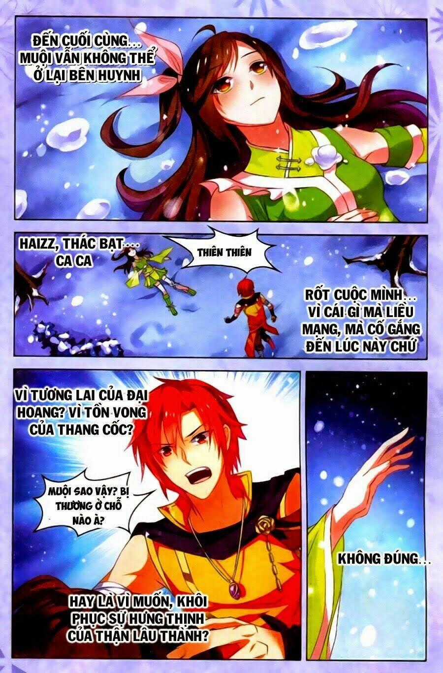 Sưu Thần Ký Chapter 35 trang 21