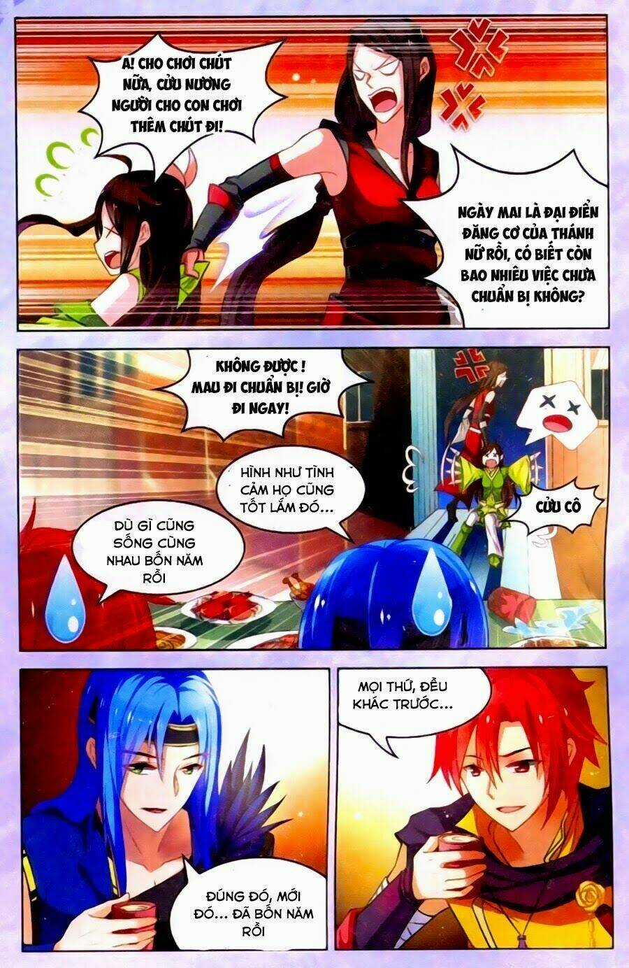 Sưu Thần Ký Chapter 35 trang 3