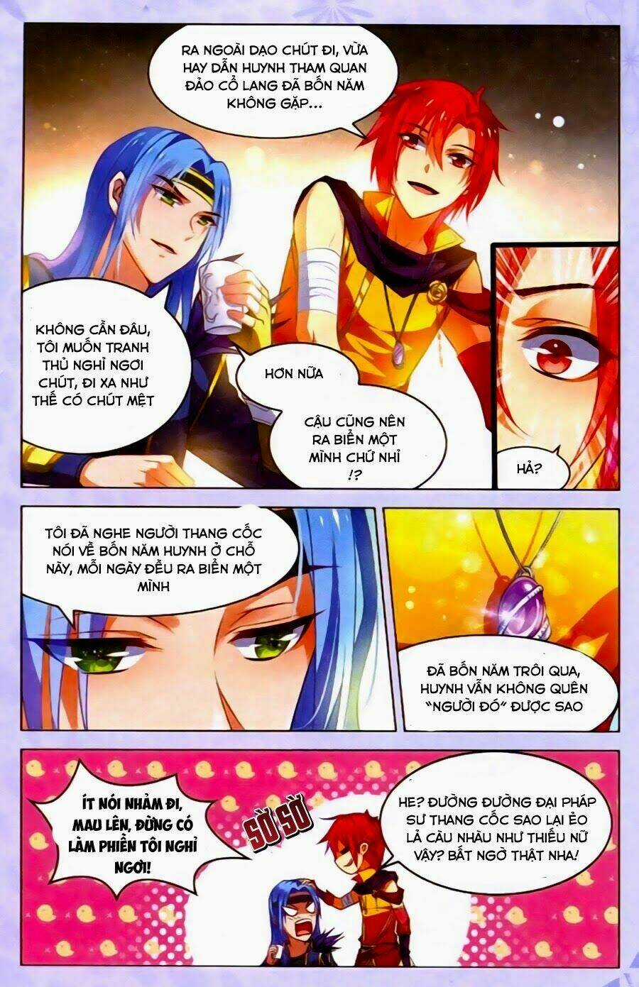 Sưu Thần Ký Chapter 35 trang 4