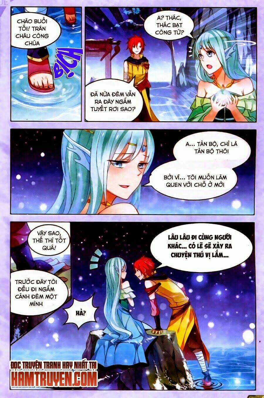 Sưu Thần Ký Chapter 35 trang 7