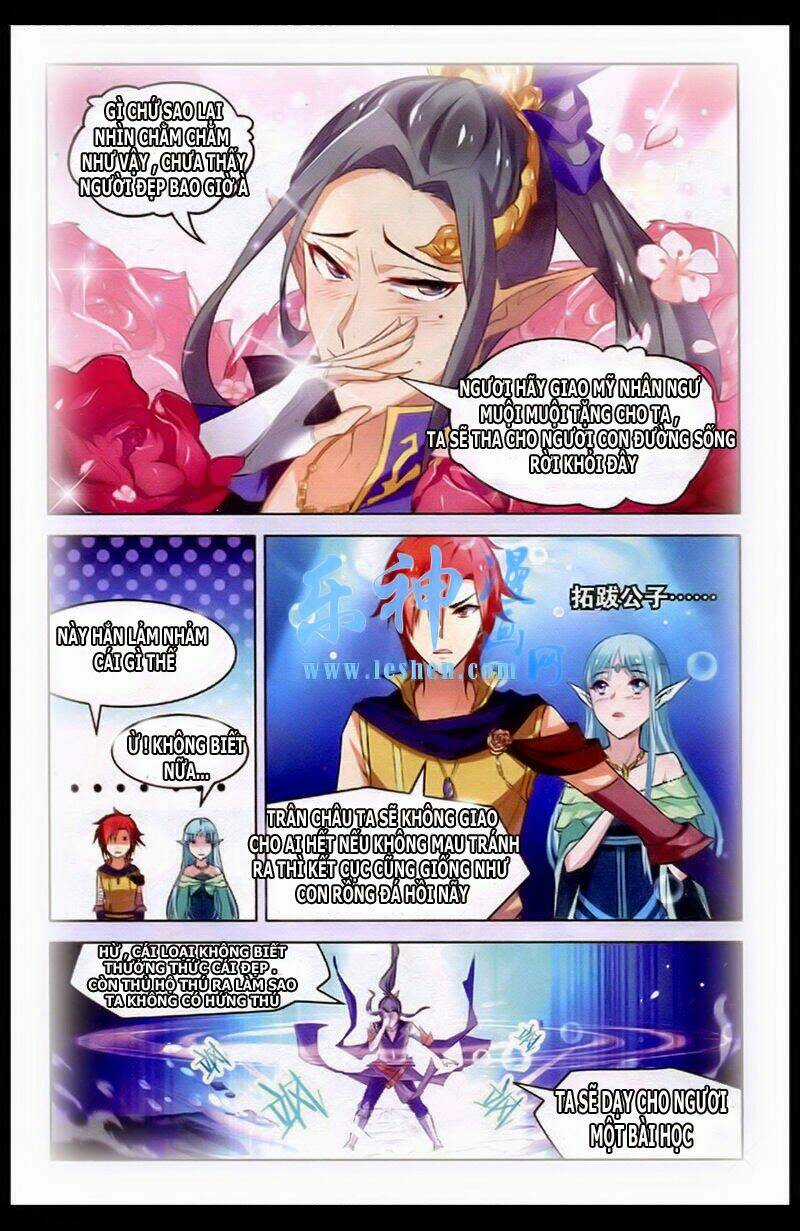 Sưu Thần Ký Chapter 37 trang 16