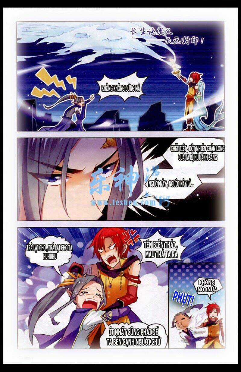 Sưu Thần Ký Chapter 37 trang 19