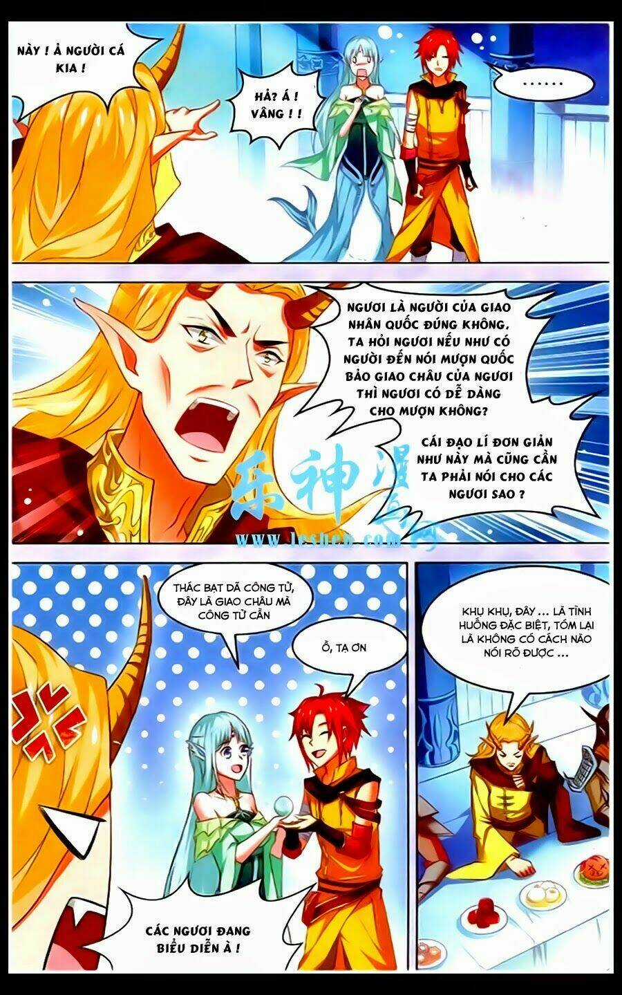 Sưu Thần Ký Chapter 38 trang 3