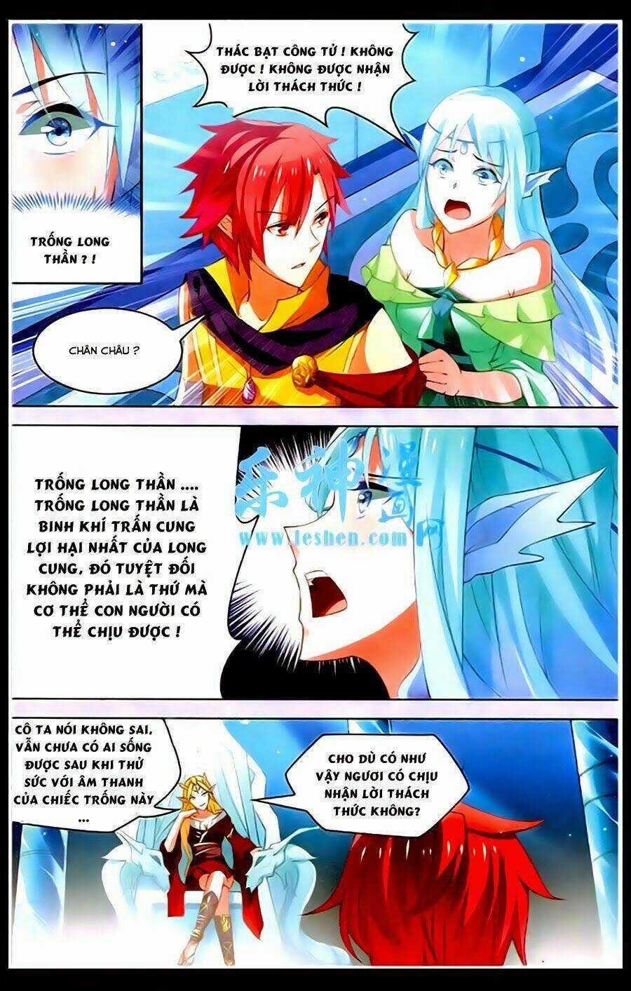 Sưu Thần Ký Chapter 38 trang 5