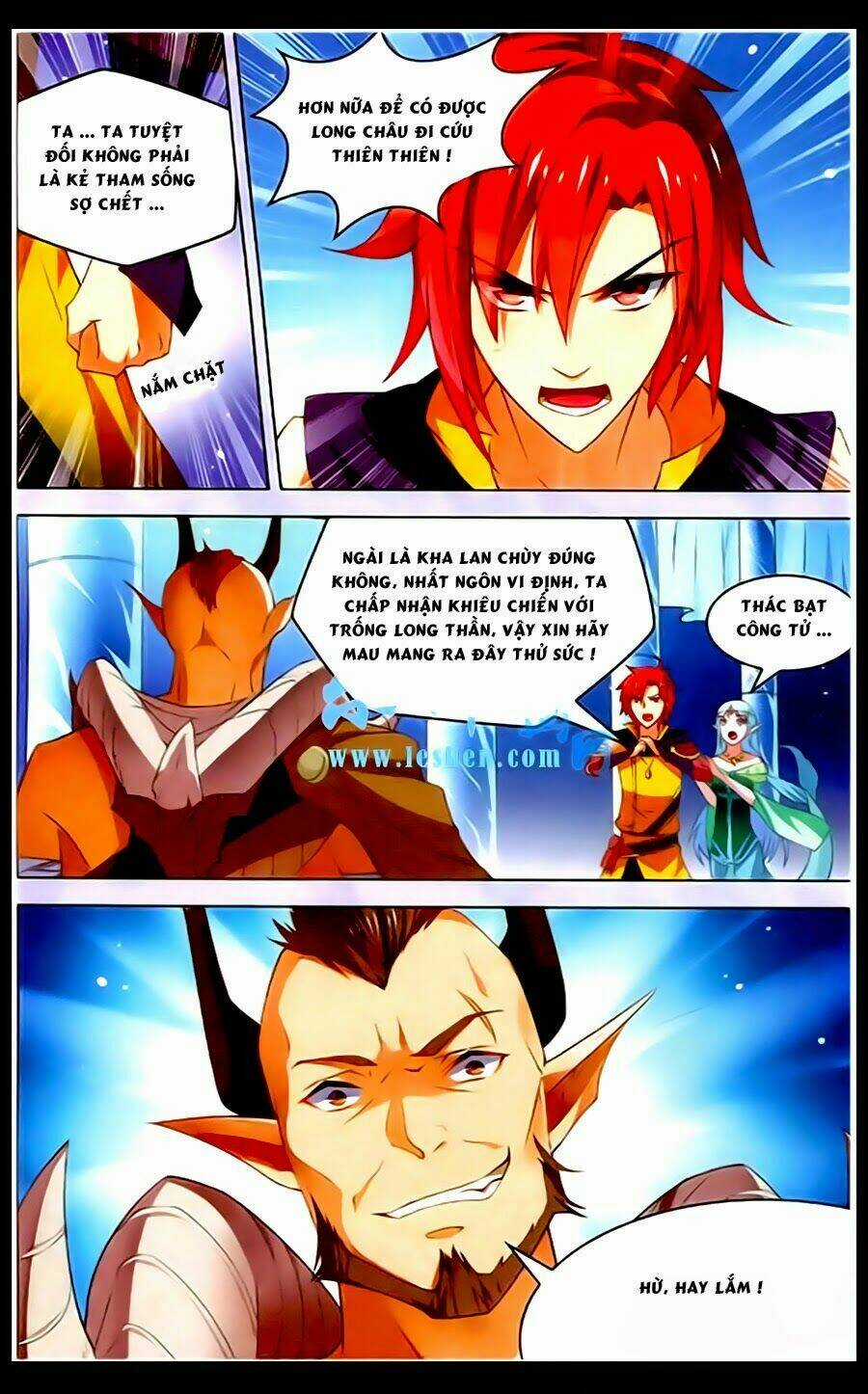 Sưu Thần Ký Chapter 38 trang 6