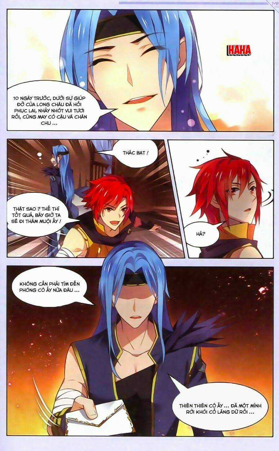 Sưu Thần Ký Chapter 39 trang 14