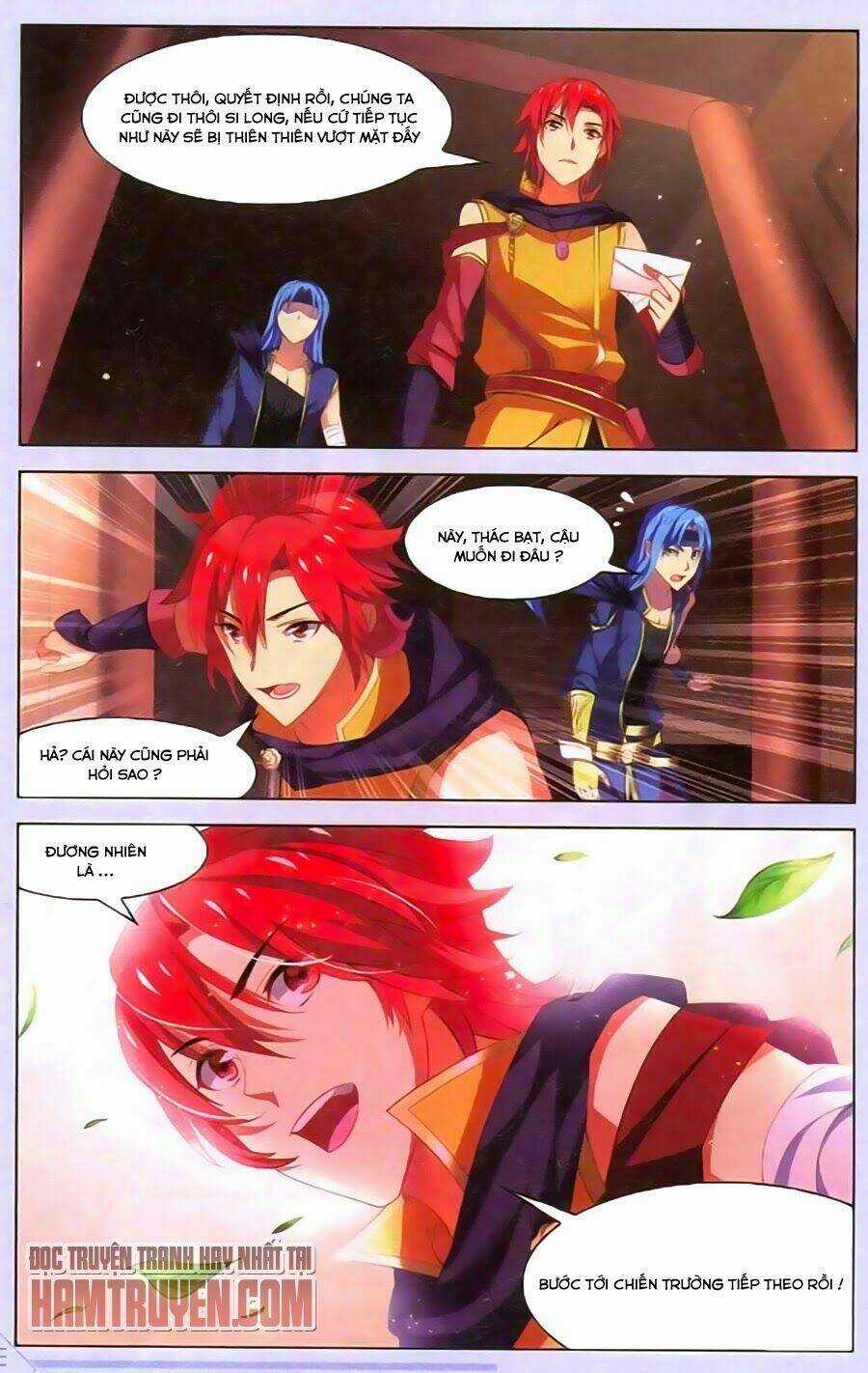 Sưu Thần Ký Chapter 39 trang 21