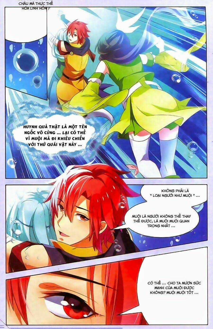 Sưu Thần Ký Chapter 39 trang 9