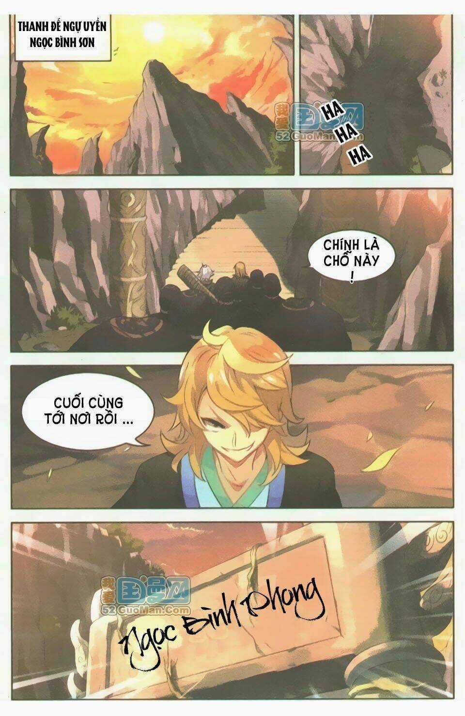 Sưu Thần Ký Chapter 4 trang 10