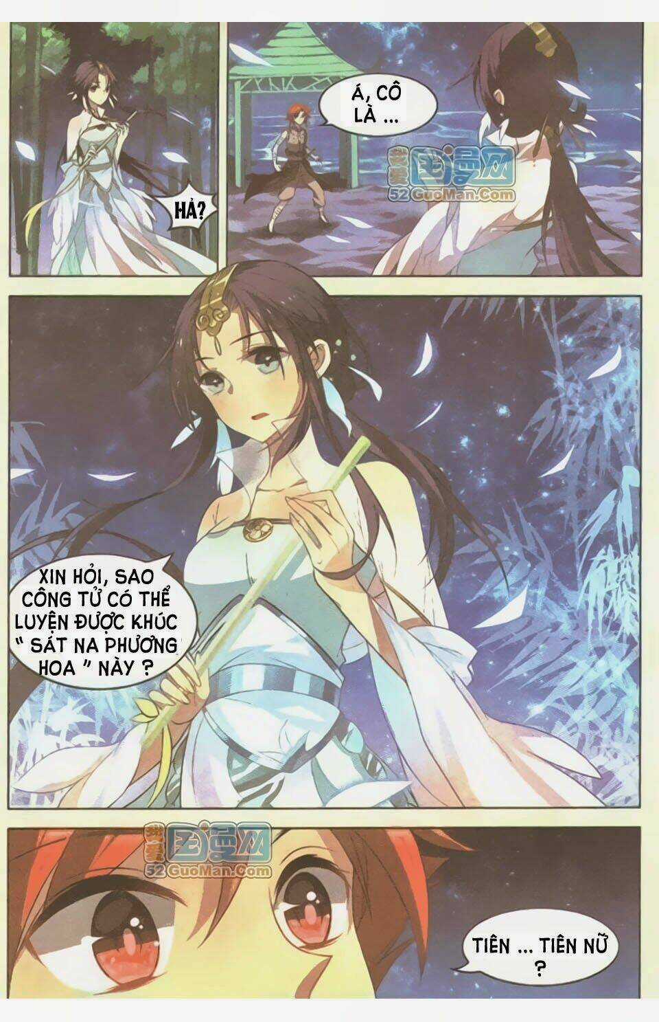 Sưu Thần Ký Chapter 4 trang 21