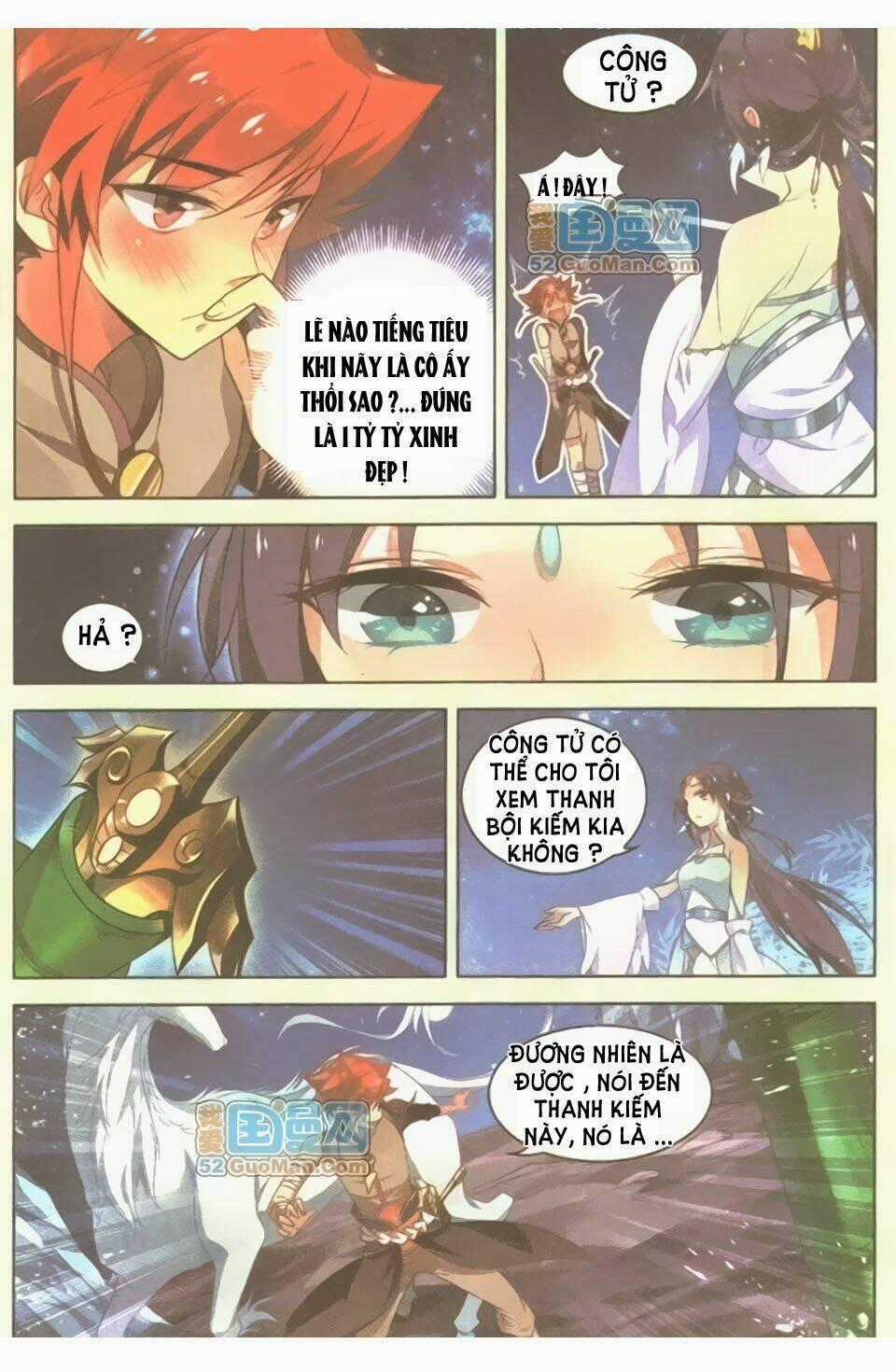 Sưu Thần Ký Chapter 4 trang 22