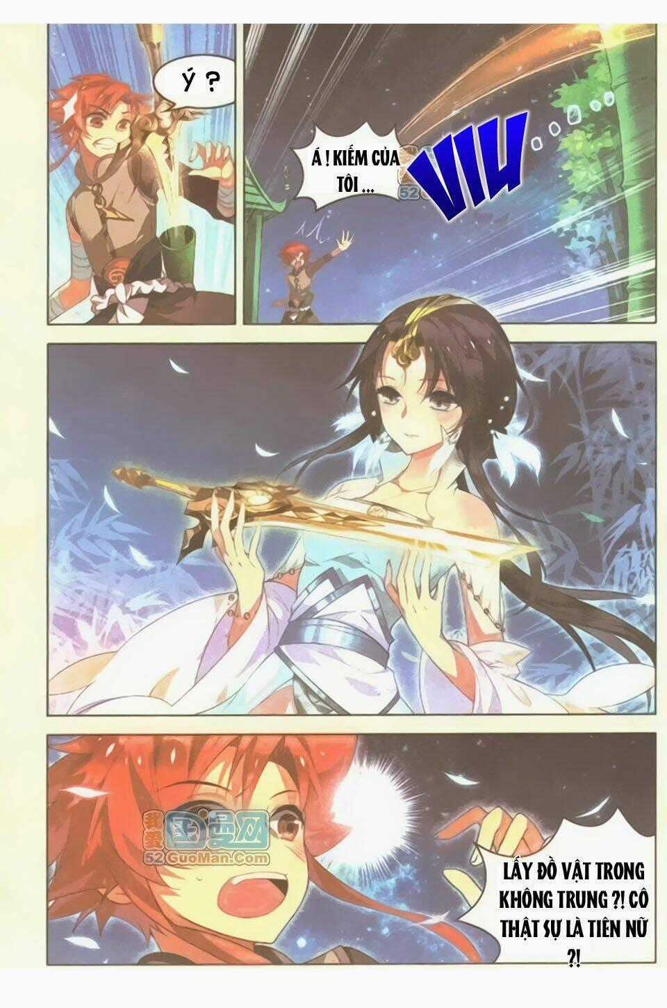 Sưu Thần Ký Chapter 4 trang 23