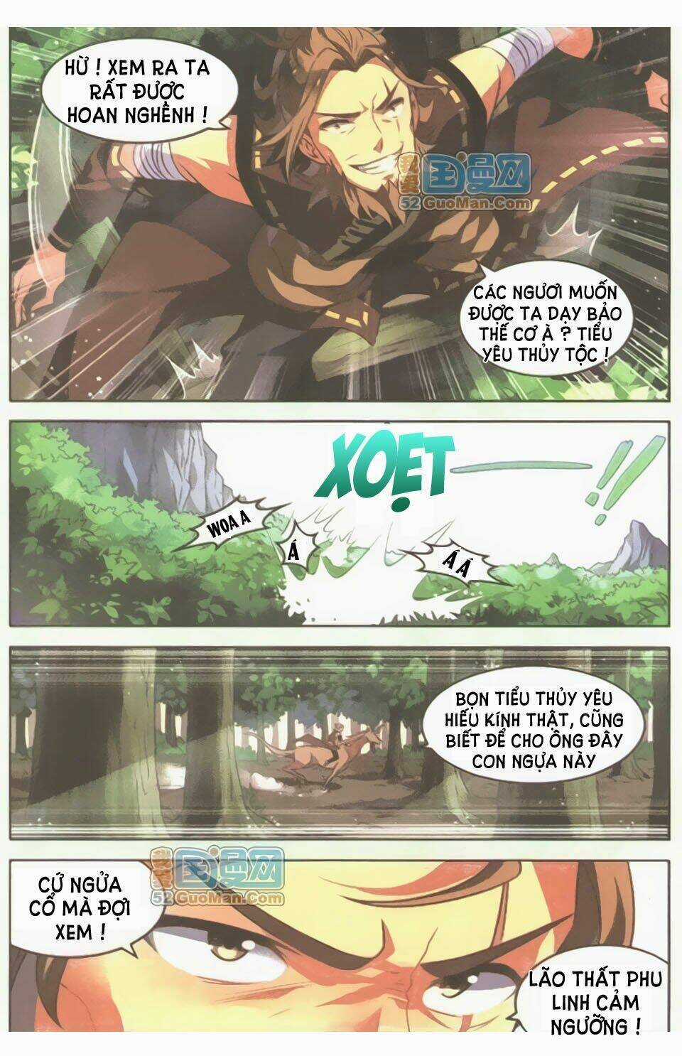 Sưu Thần Ký Chapter 4 trang 4