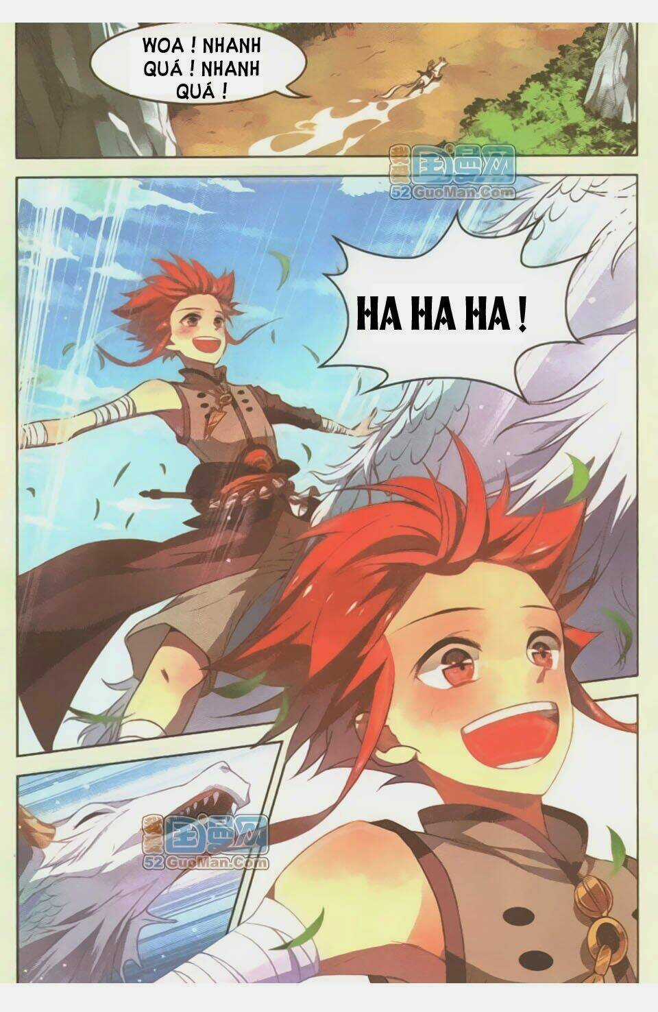 Sưu Thần Ký Chapter 4 trang 5