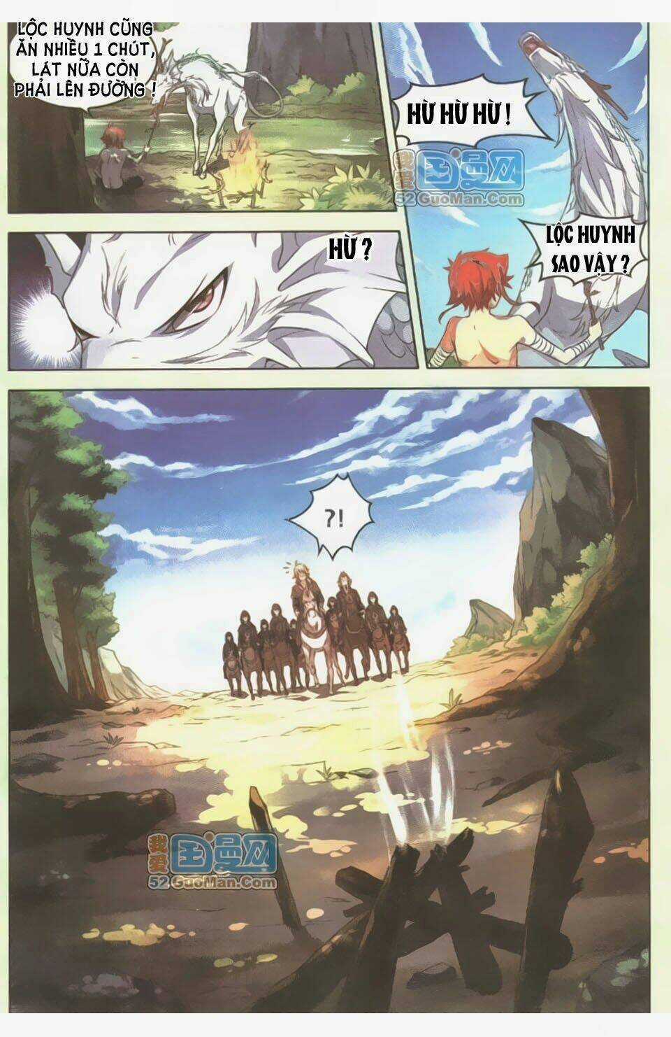 Sưu Thần Ký Chapter 4 trang 7