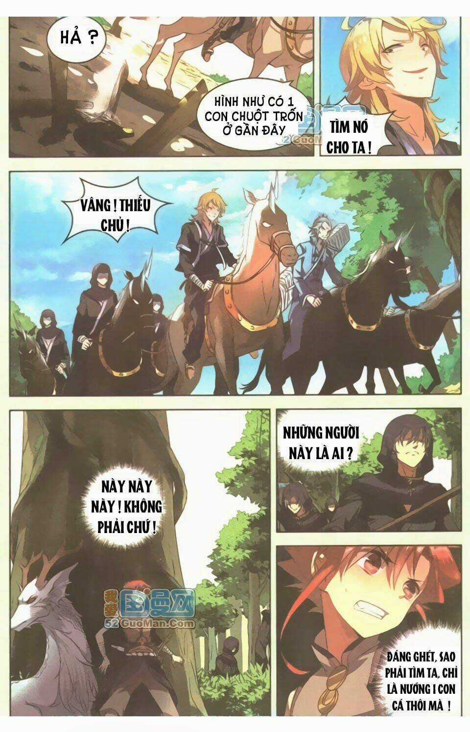 Sưu Thần Ký Chapter 4 trang 8