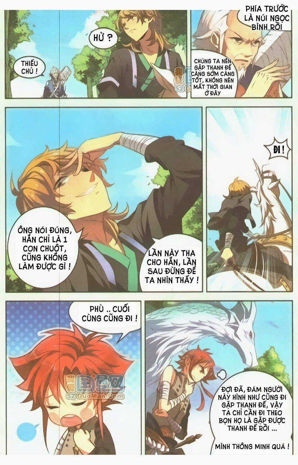 Sưu Thần Ký Chapter 4 trang 9