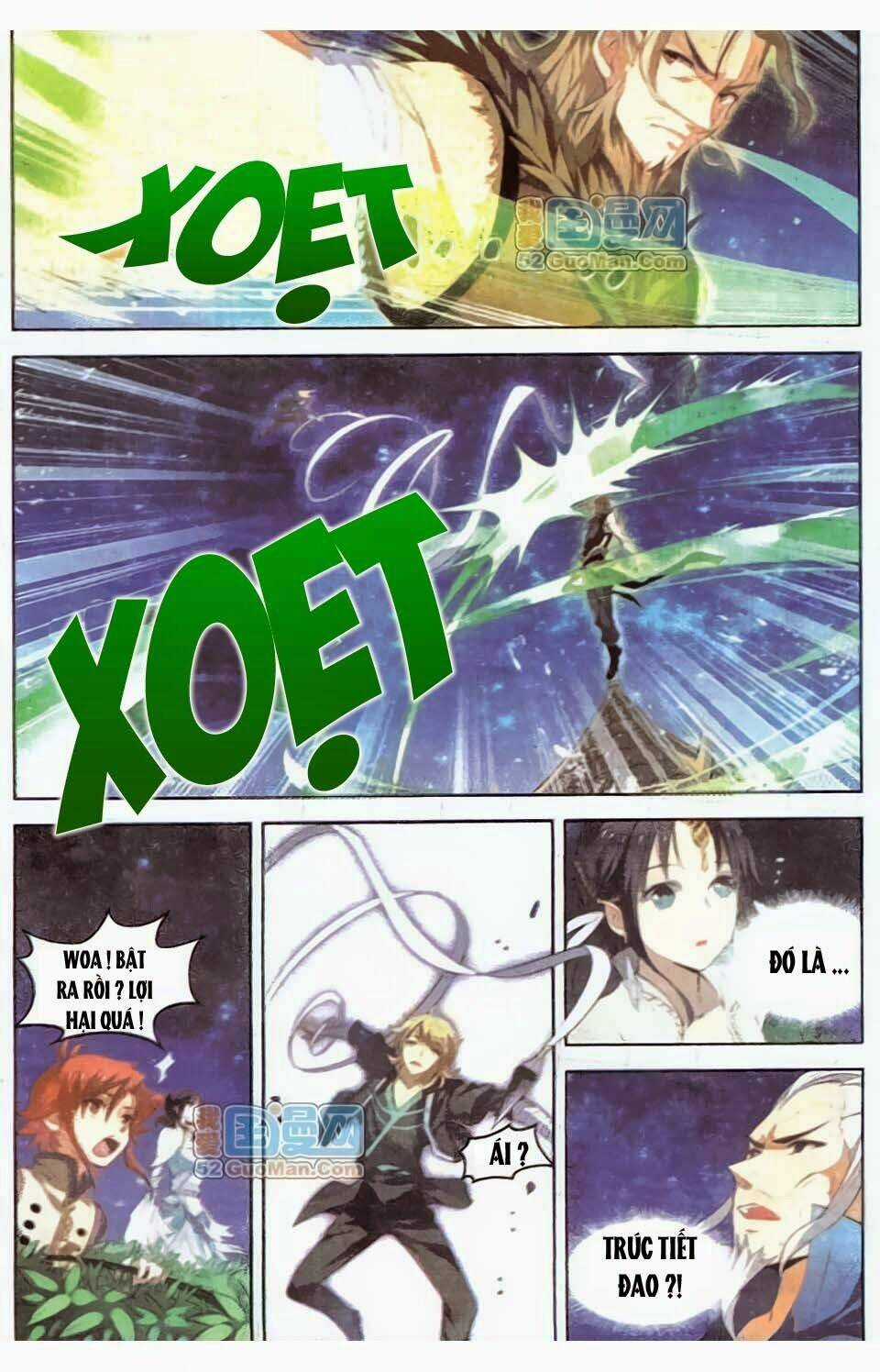 Sưu Thần Ký Chapter 5 trang 12